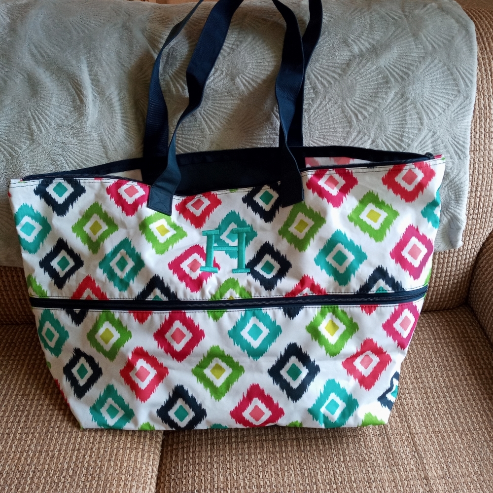 Colorful tote bag
